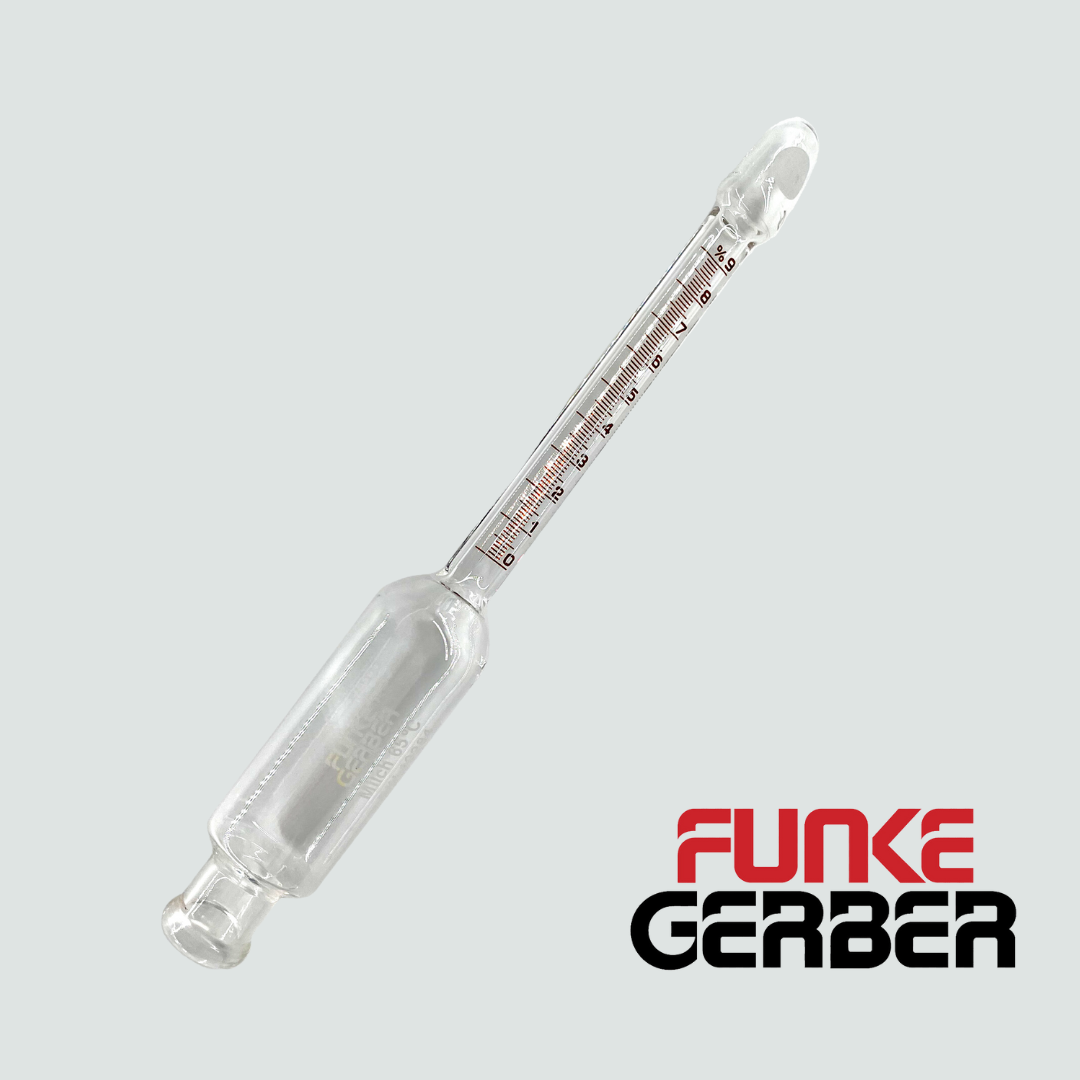 Funke Gerber | 3155 Süt Bütrometresi % 0-9, 3280 Kapak dahil