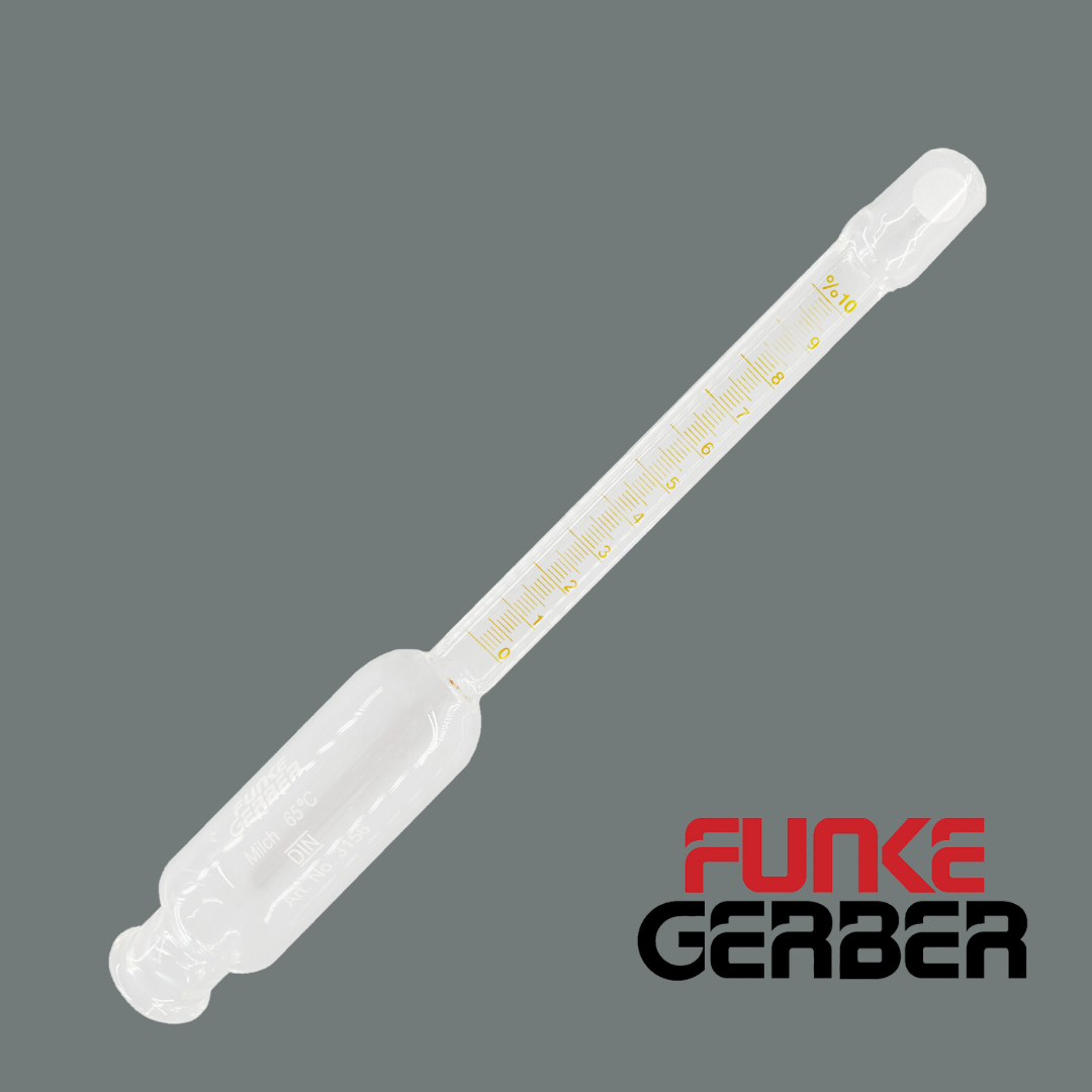 Funke Gerber | 3156 Süt Bütrometresi % 0-10, 3280 Kapak dahil