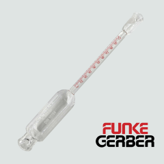 Funke Gerber | 3160 Bütrometre % 0 – 1 : 0,01  ( 3280,3290 tıpası ile birlikte) Açık Uçlu