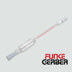 Funke Gerber | 3160 Bütrometre % 0 – 1 : 0,01  ( 3280,3290 tıpası ile birlikte) Açık Uçlu