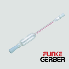 Funke Gerber | 3160 Bütrometre % 0 – 1 : 0,01  ( 3280,3290 tıpası ile birlikte) Açık Uçlu