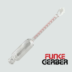 Funke Gerber | 3160-G Bütrometre % 0 – 1 : 0,01  ( 3280, tıpası ile birlikte ) Kapalı Uçlu
