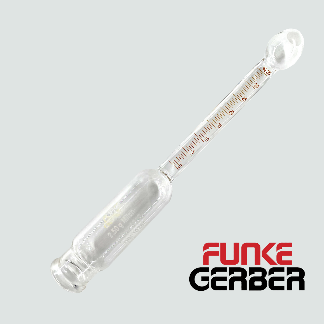 Funke Gerber | 3170 Süt Tozu Bütrometresi % 0-35 : 0,5 Tıpası (3310)
