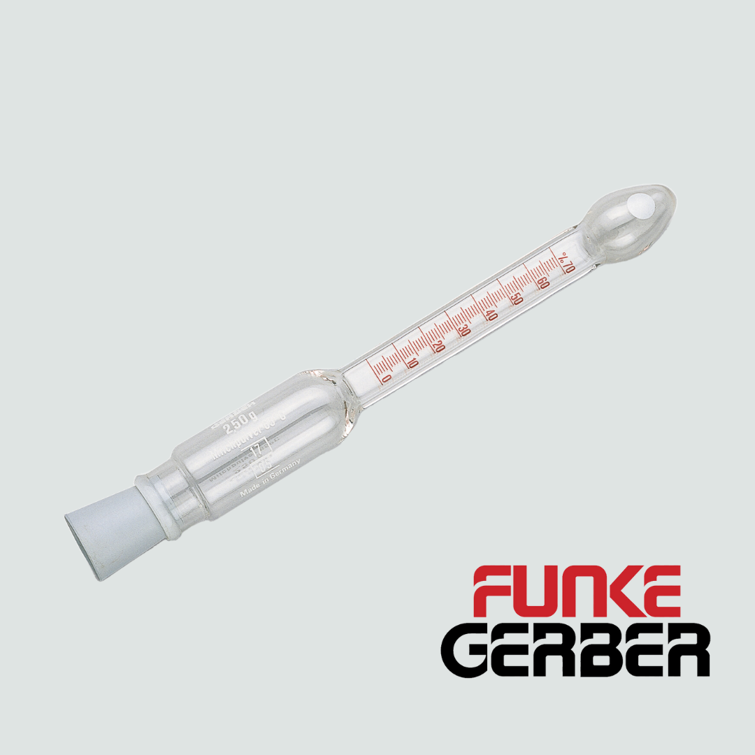 Funke Gerber | 3171 Süt Tozu Bütrometresi % 0-70 : 1,0 Tıpası (3310)