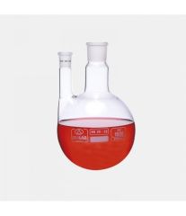 ISOLAB | Balon - 2 Şilifli Boyun - Paralel Yan Boyunlu | 500ml