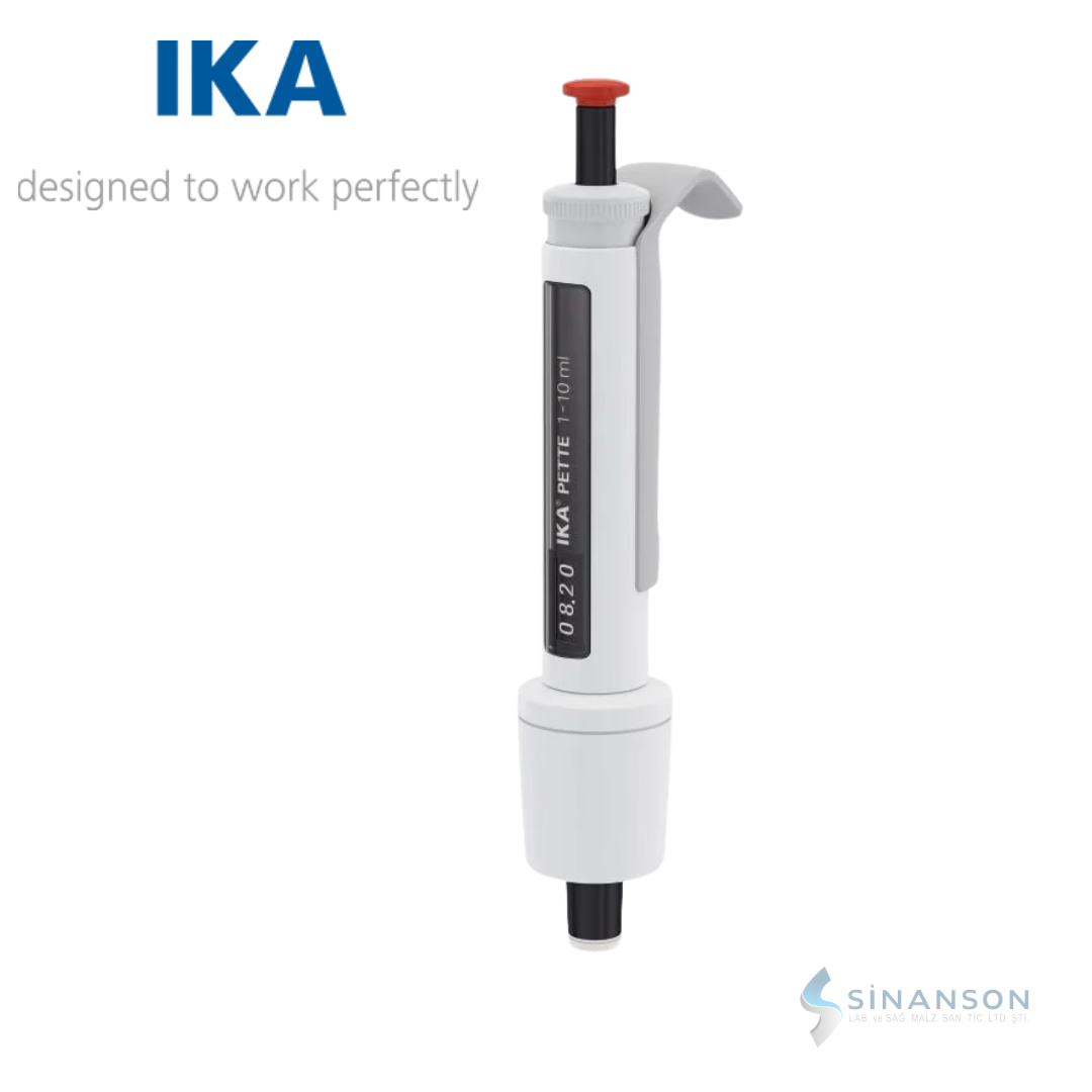 İKA | Ayarlanabilir Tek Kanallı Mikropipet 10-100µl