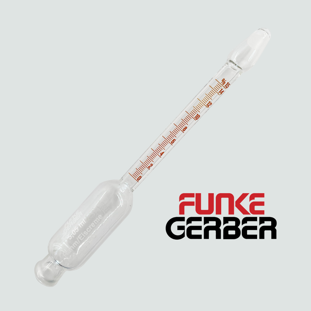 Funke Gerber | 3189 Krema dondurma için  % 0-15 : 0,2 ,Tıpası 3280 beraber