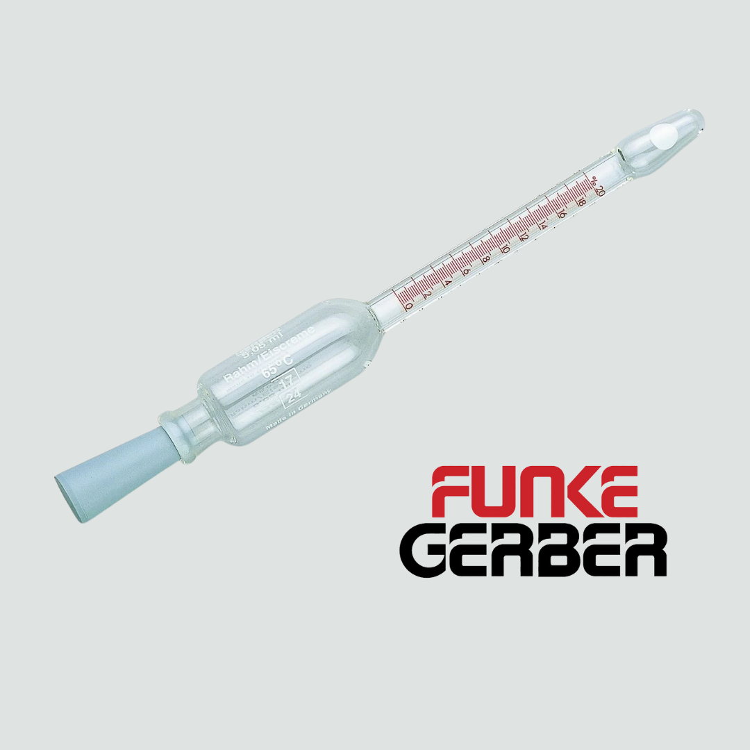 Funke Gerber | 3190 Krema dondurma için  % 0-20 : 0,2 ,Tıpası 3280 beraber