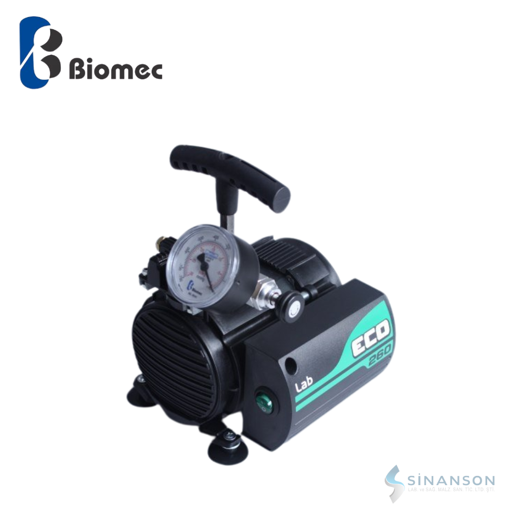 Biomec | Standart Vakum Pompası ECO-260 LAB