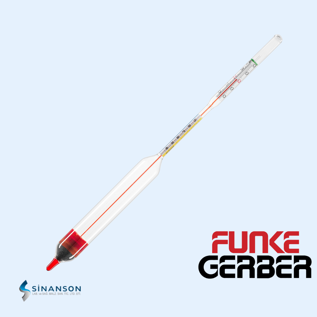Funke Gerber | Laktodensimetre