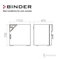 Binder | ED 115 Etüv Rt +5...300 °C