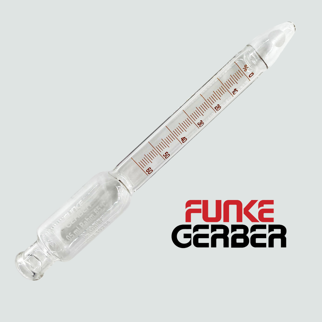 Funke Gerber | 3212 Krema Bütirometresi % 0-60 , 3280 Kapak Dahil