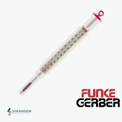 Funke Gerber | Süt Termometresi Özel Kırmızı Dolgu