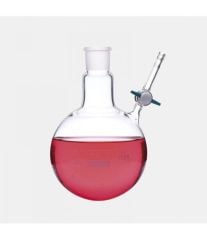 ISOLAB | Balon - Şeffaf - Cam - Azot | NS 14/23 - 50 ml