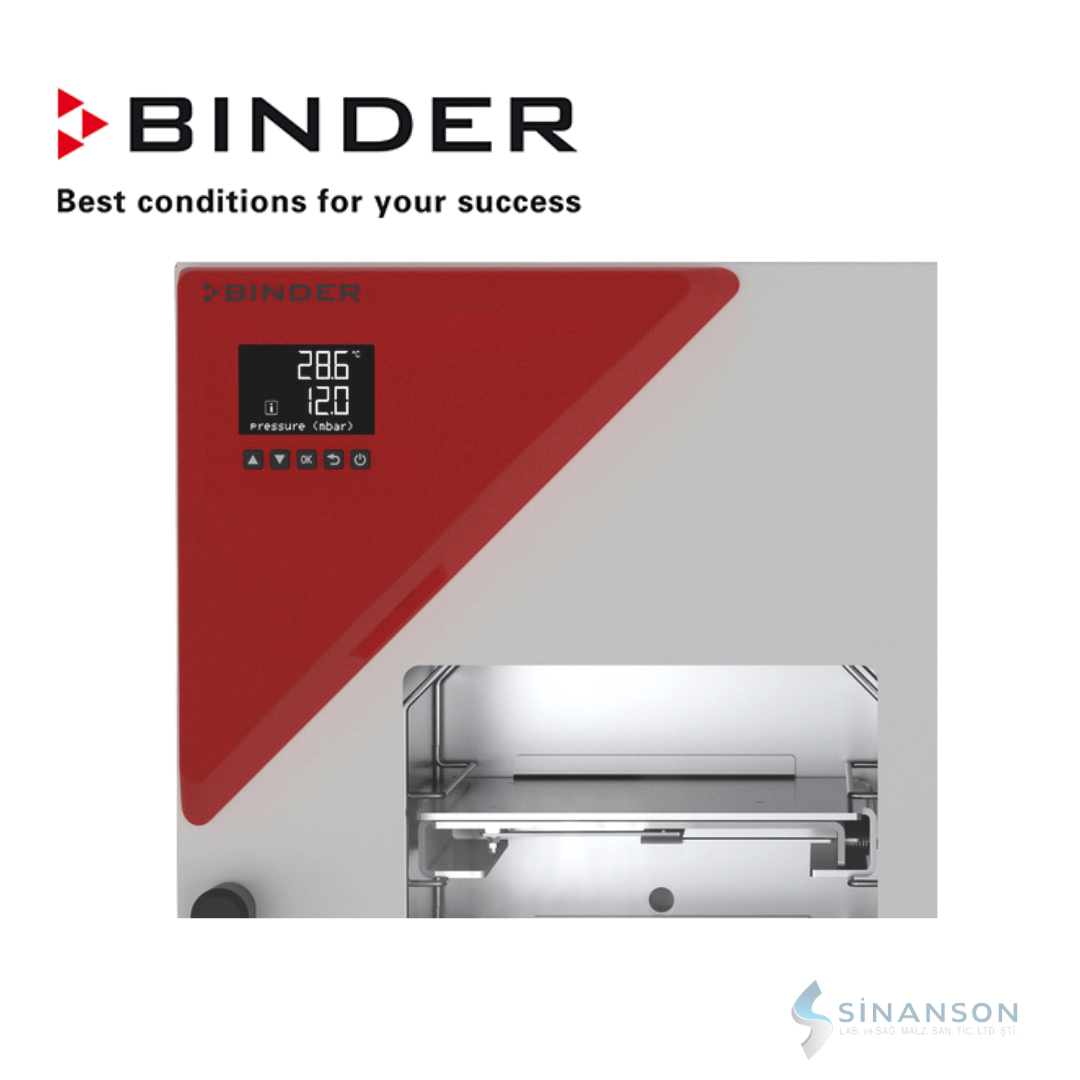 Binder | VD 23 Vakumlu Etüv +9....220°C