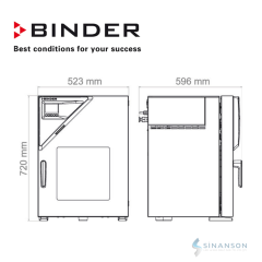 Binder | VD 56 Vakumlu Etüv +9....220°C