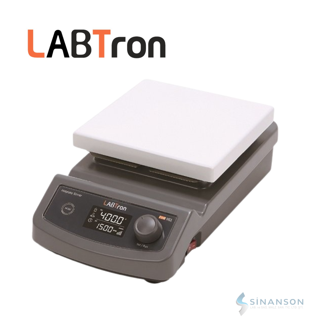 LABTron | EVO HS1 Dijital Isıtıcılı Manyetik Karıştırıcı