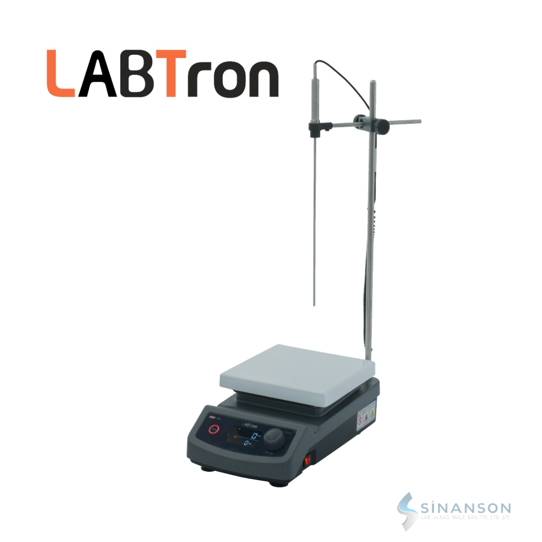 LABTron | EVO HS1-Set Dijital Isıtıcılı Manyetik Karıştırıcı