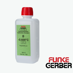 Funke Gerber | Kalibrasyon Standardı B -0.600 ° C, 250 ml PE şişede
