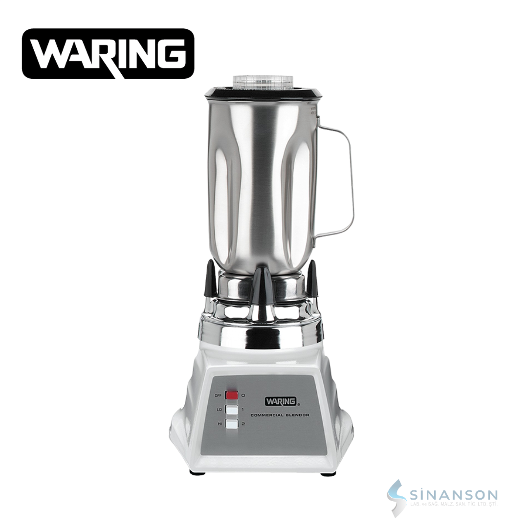 Batteur/mélangeur De Bar Waring - Moteur 260W, 2 Vitesses, Pichet Inox 1L - Modèle BB255SK