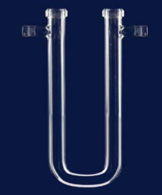 İSOLAB | Kurutma Tüpü-U Şekilli-180 mm-Çap : 18 mm-Dişi Şilif : NS 19/26