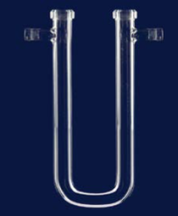 İSOLAB | Kurutma Tüpü-U Şekilli-180 mm-Çap : 18 mm-Dişi Şilif : NS 19/26