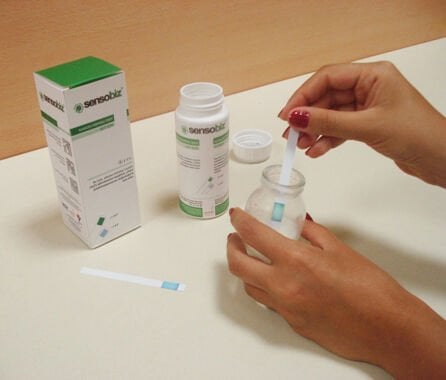 Sensobiz Alkalen Fosfataz Test Kiti (Alkaline Phosphatase Test )