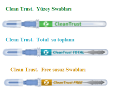 CleanTrust ATP YZ3500 ATP metre Luminometre Hijyen Tespit