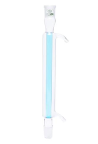 İSOLAB | Soğutucu - Düz - 250 mm-Dişi Şilif : NS 24/29 -Erkek Şilif : NS 24/29-Cam Yan Kol