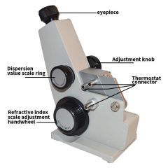 Ertick | Instruments Abbe-2 model Refraktometre brix % 0-95