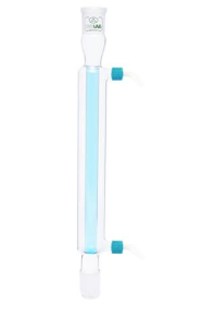 İSOLAB | Soğutucu-Düz-250 mm-Dişi Şilif : NS 14/23 - Erkek Şilif : NS 14/23 - P.P Yan Kol