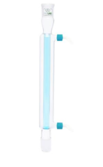 İSOLAB | Soğutucu-Düz-250 mm-Dişi Şilif : NS 14/23 - Erkek Şilif : NS 14/23 - P.P Yan Kol