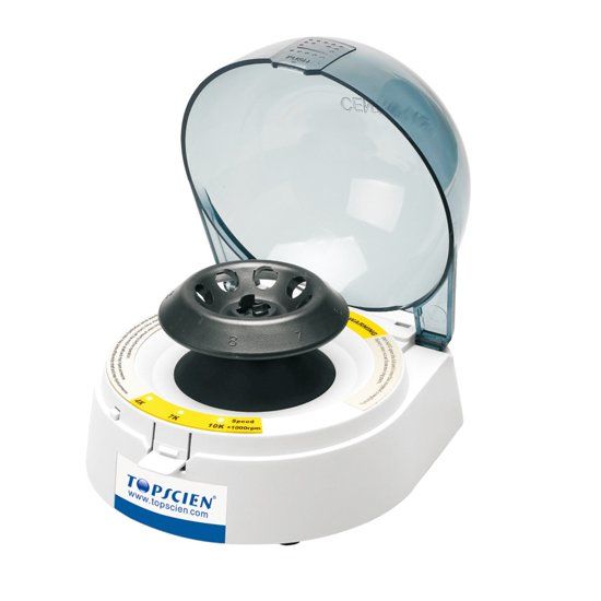 Topscien Meteor Santrifuj 8 x (1,5)2ml  0,5ml Sabit 7200 devir