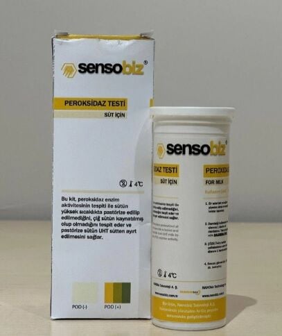 Sensobiz Peroksidaz Test Kiti