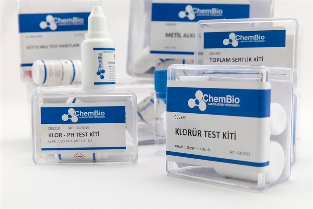 ChemBio | Alkalinite Test Kiti CB5000