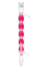 İSOLAB | Soğutucu-Bullu-160 mm-Dişi Şilif : NS 14/23 - Erkek Şilif : NS 14/23- Yan Kol