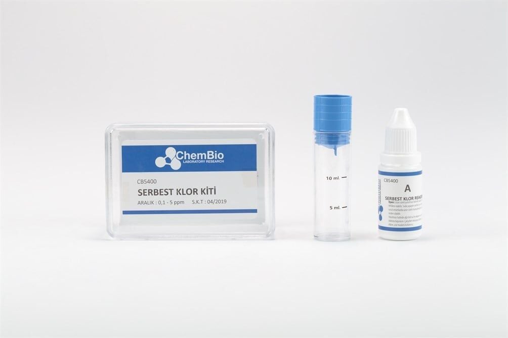 ChemBio | Brom Test Kiti CB5070