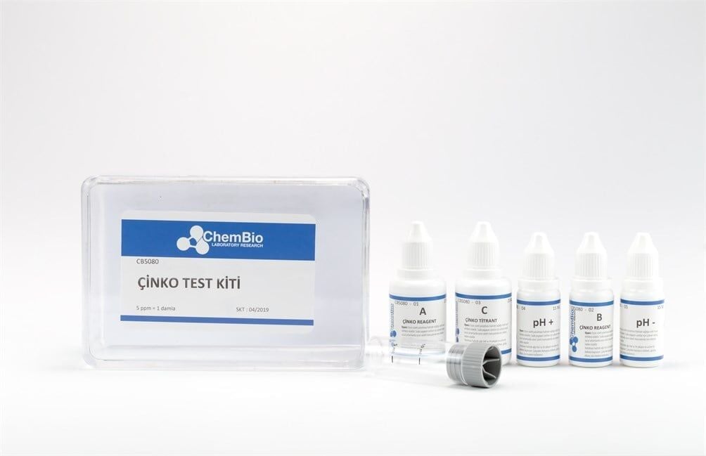 ChemBio | Çinko Test Kiti CB5080