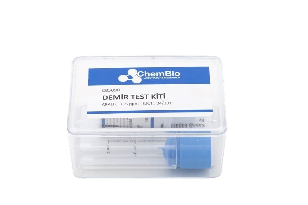 ChemBio | Demir Test Kiti CB5090