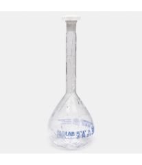 ISOLAB | Balon Joje - Yüzey Kaplı - Standart - Şeffaf - A Kalite | 50 ml - NS 12/21 / 2 Adet