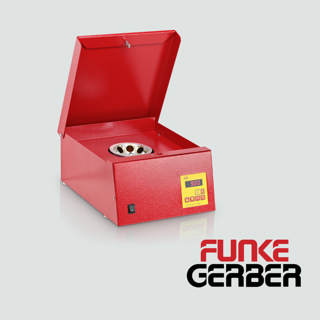 Funke Gerber | Nova Safety | 8 Bütrometre Kapasiteli Isıtmalı Santrifüj