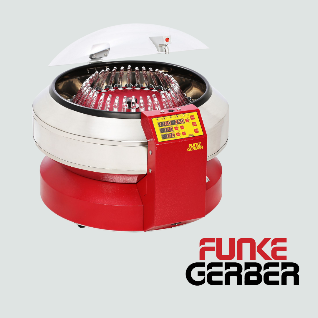 Funke Gerber SuperVario-N Çok Amaçlı Yağ Tayin Santrifüjü