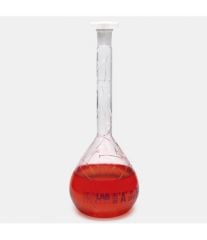 ISOLAB | Balon Joje - Yüzey Kaplı - Cam - Şeffaf - Class A |  Ns 19/26 / 400 ml / 2 Adet