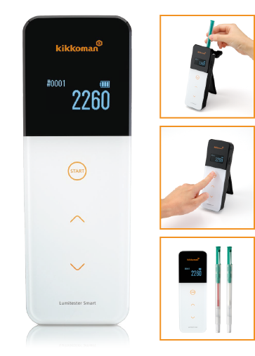 Kikkoman | Lumitester Smart - ATP AMP ADP Hijyen İzleme Cihazı