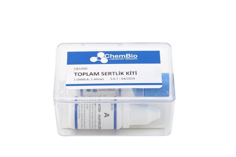 ChemBio | Toplam Sertlik Test Kiti - Fransız Sertliği CB5500