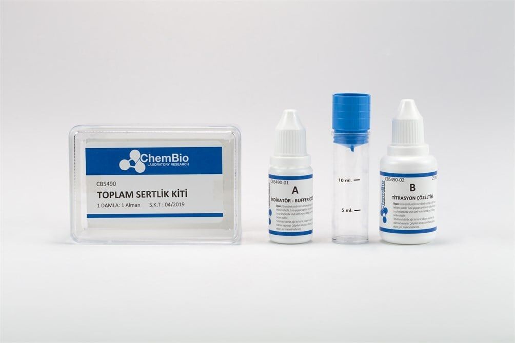 ChemBio | Karbonat Sertliği (KH) Test Kiti CB5510