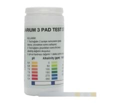 ChemBio | Akvaryum Test Kağıdı 5'li CB4020