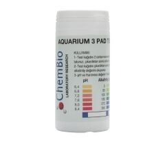 ChemBio | Akvaryum Test Kağıdı 5'li CB4020