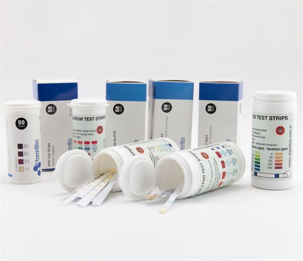 ChemBio | Glikoz Test Şeritleri CB4100