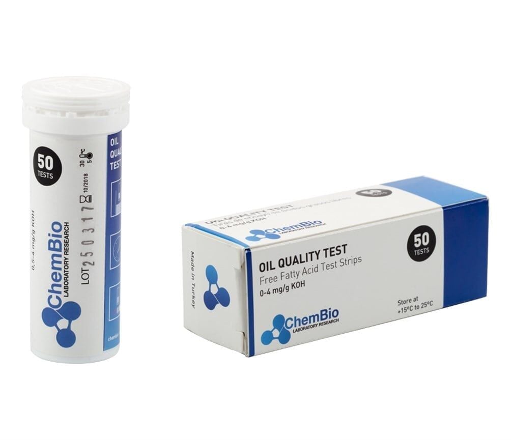 ChemBio | Kızartma Yağlı Test Şeridi CB4610